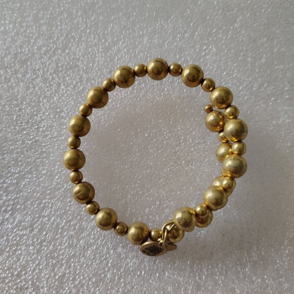 Alex & Ani • Crete Wrap Bangle Gold Vintage  417 - Picture 3 of 4